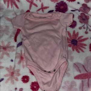 Baby Gear Light Pink Bodysuit